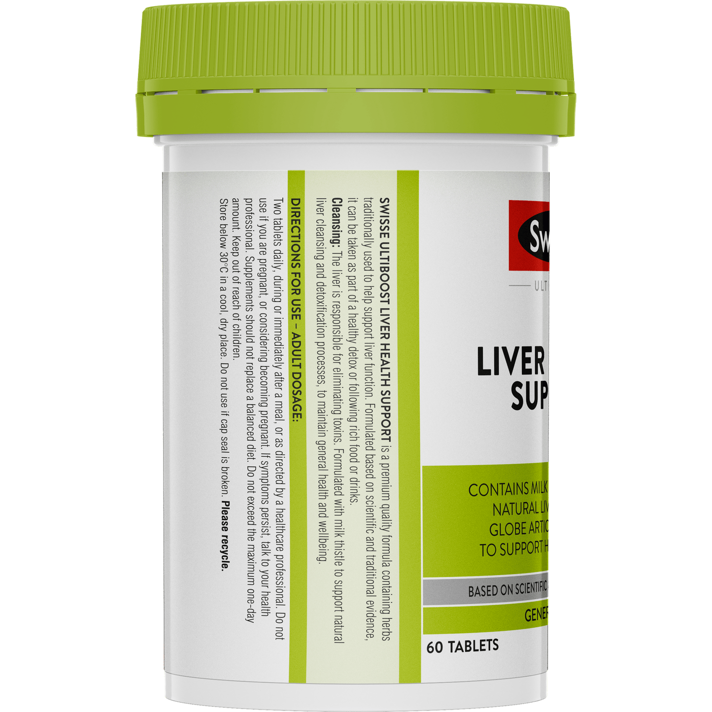 Swisse Liver Health Support Product Left Side