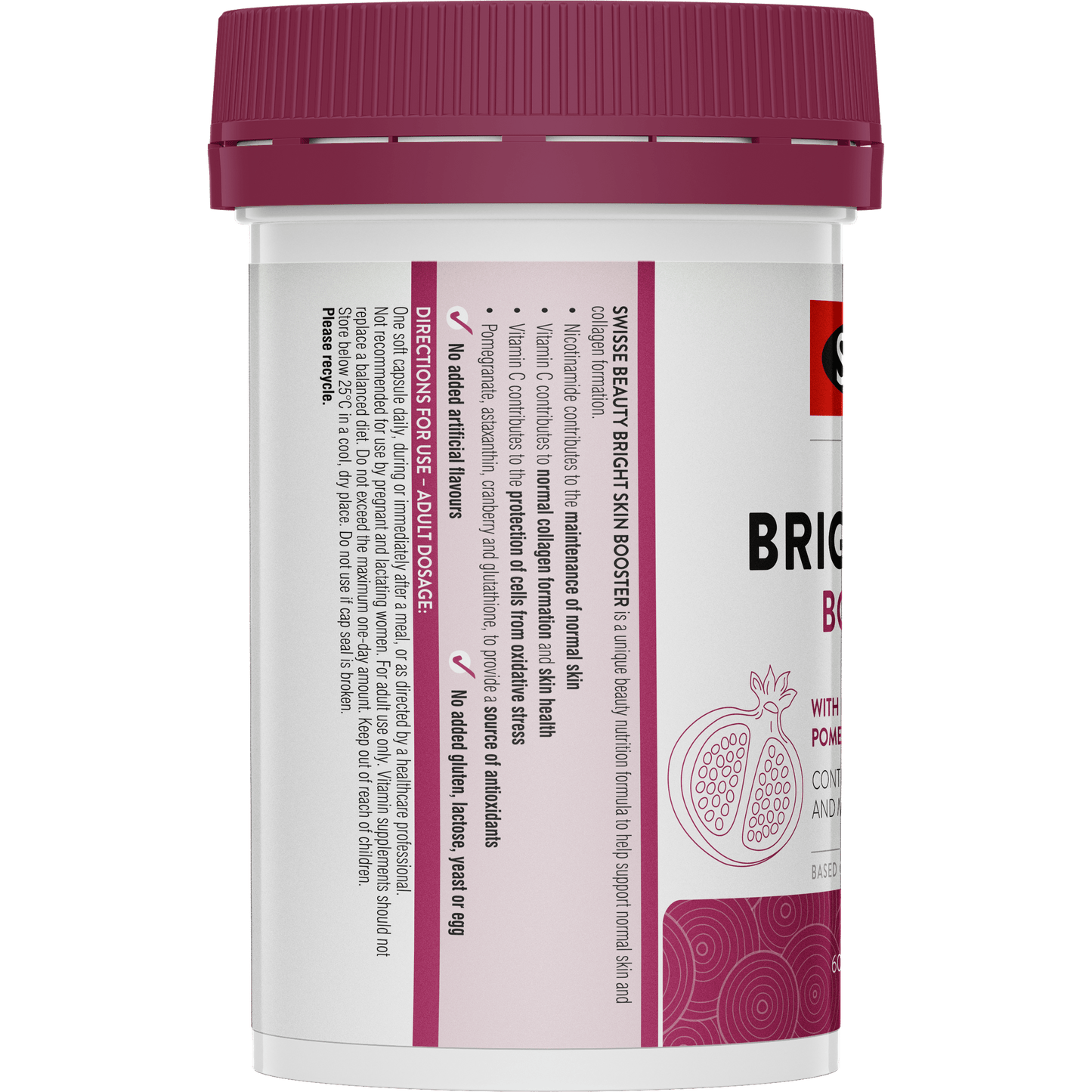 Swisse Bright Skin Booster Product Left