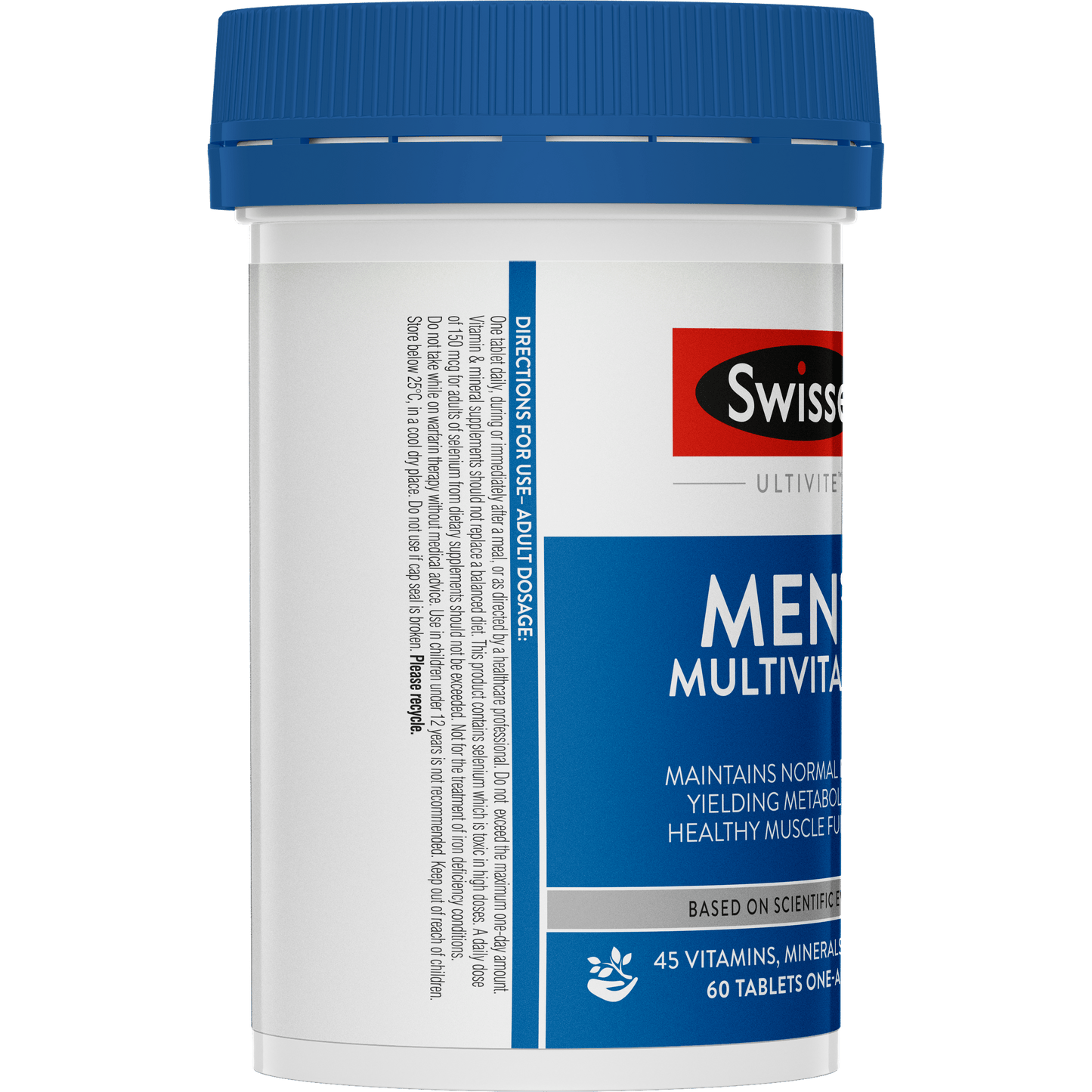 Swisse Mens Multivitamin Left Side