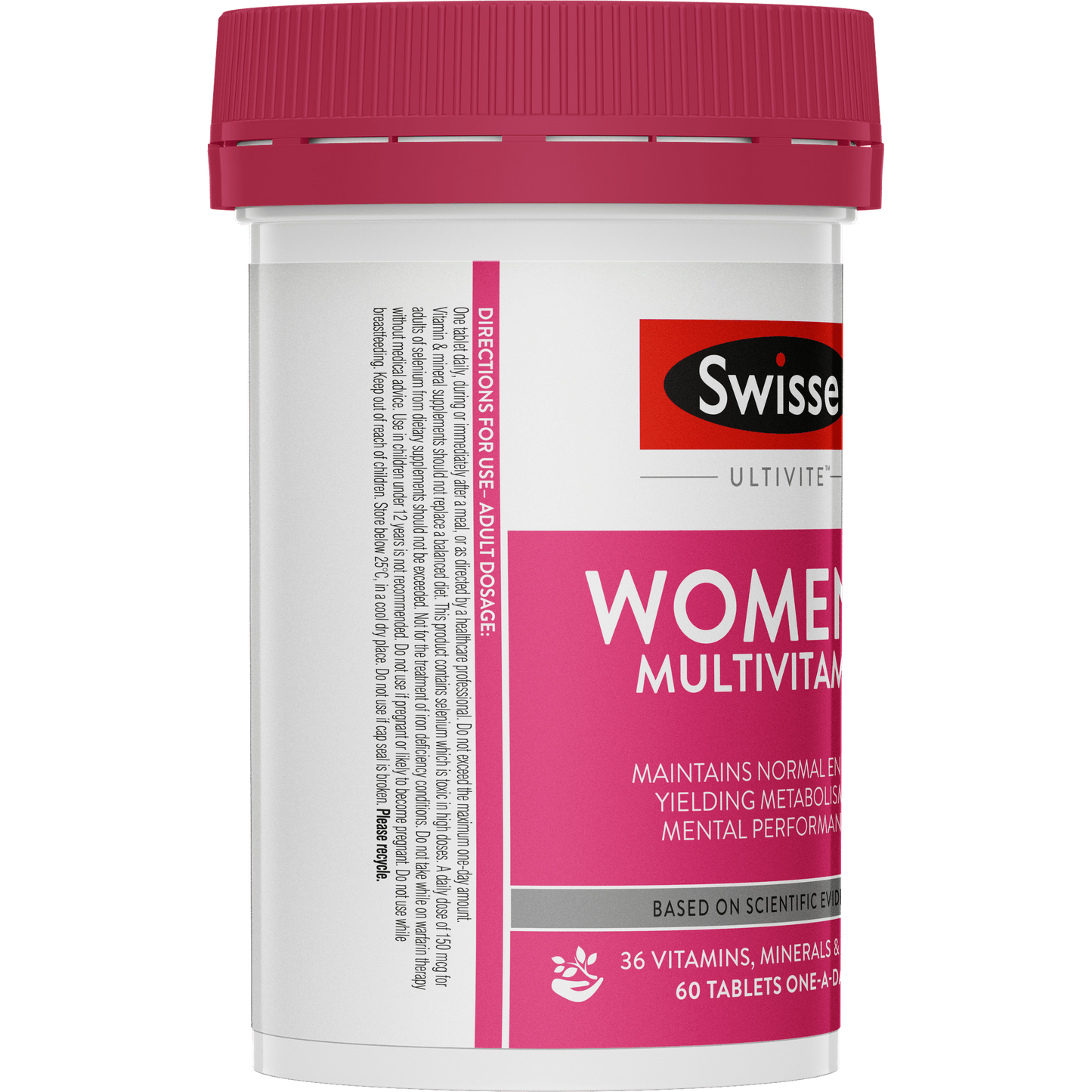 Swisse Women's Multivitamin LeftvSide