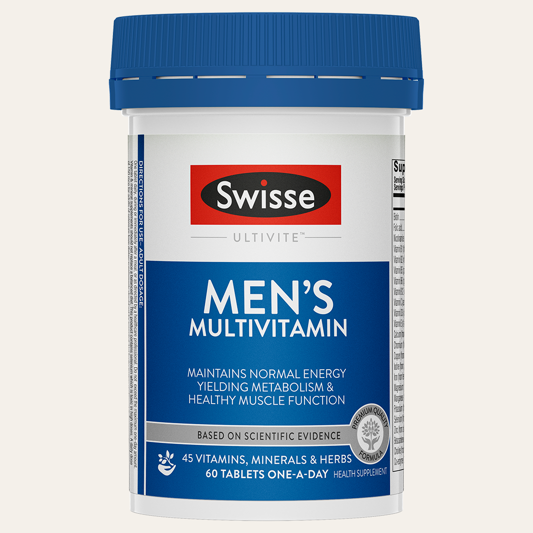 Swisse Ultivite Men's Multivitamin