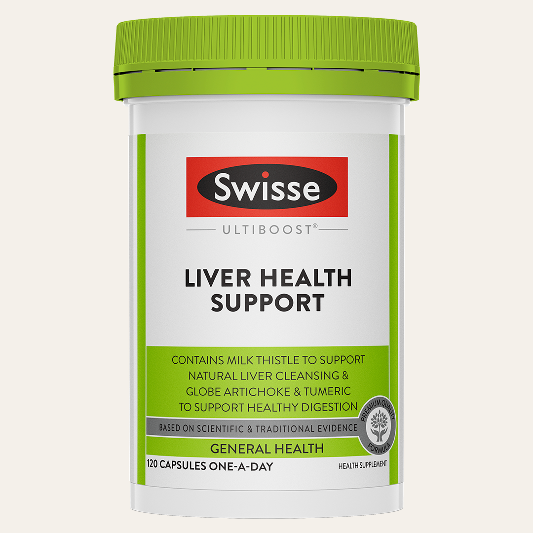 Swisse Ultiboost Liver Health Support