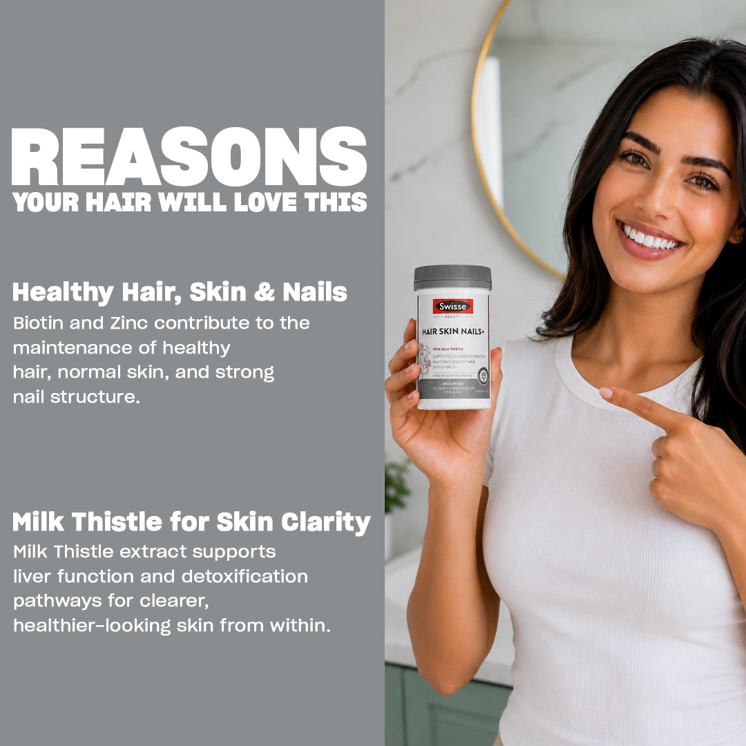 Swisse Beauty Hair Skin Nails+