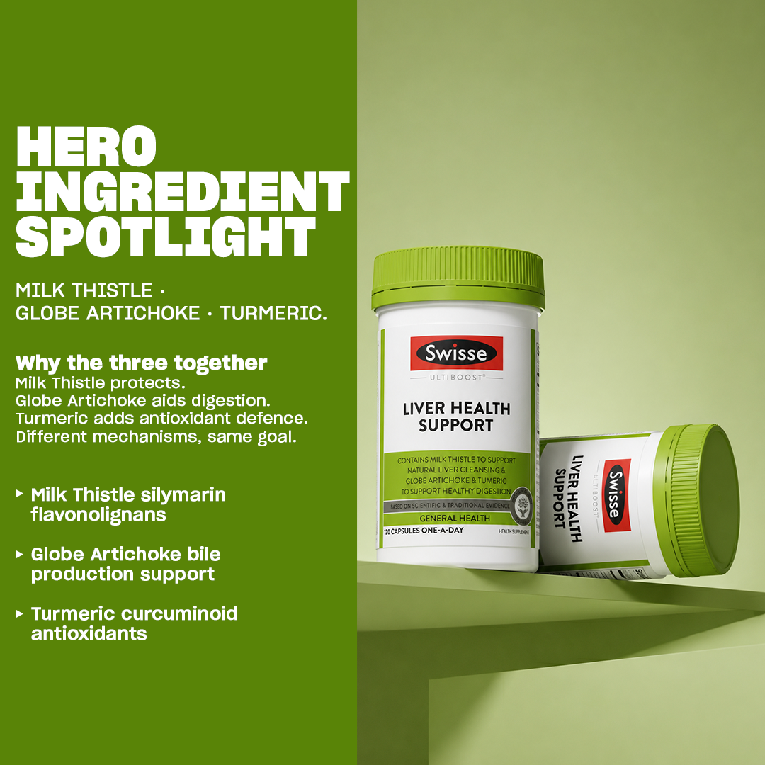 Swisse Ultiboost Liver Health Support
