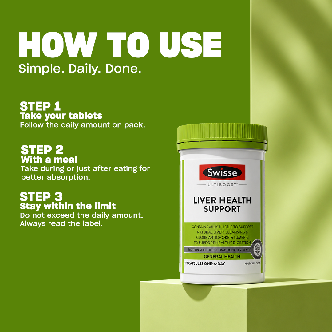 Swisse Ultiboost Liver Health Support