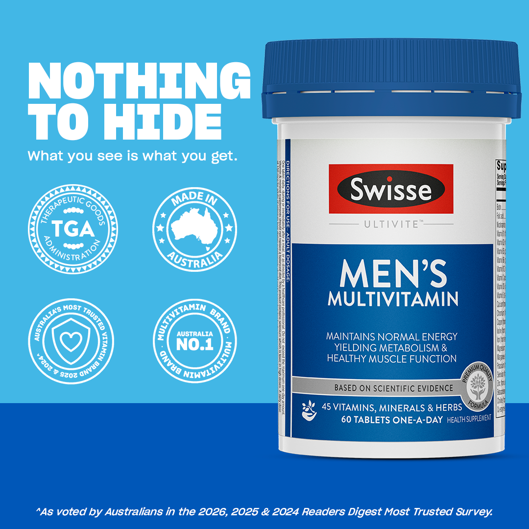 Swisse Ultivite Men's Multivitamin