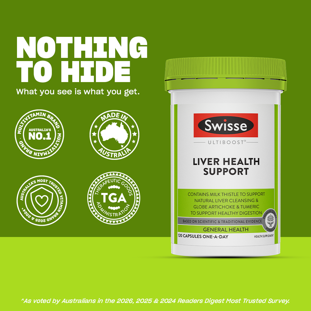 Swisse Ultiboost Liver Health Support
