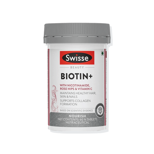 Swisse Biotin+ Product Front