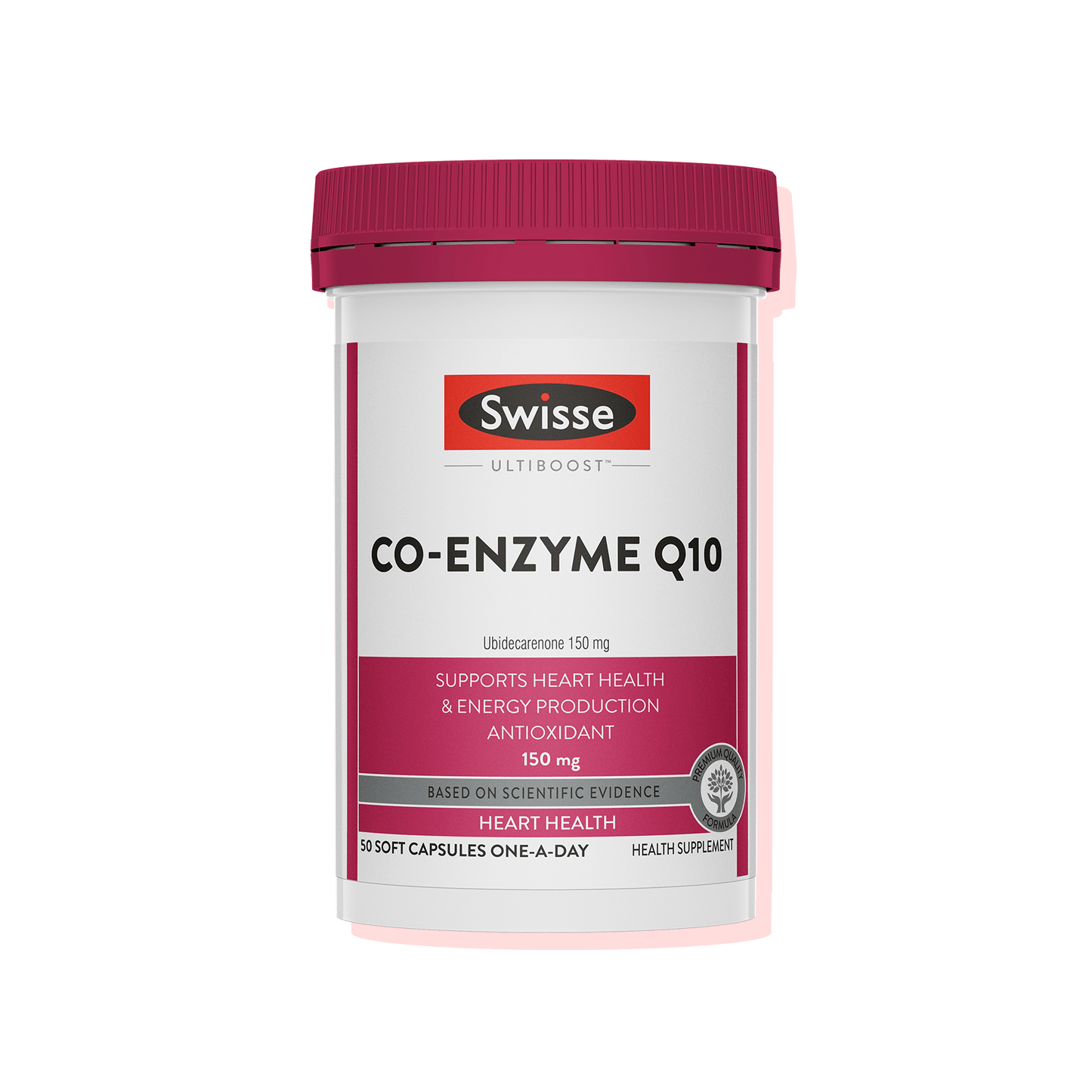 Swisse Ultiboost CoEnzyme Q10 Product Front