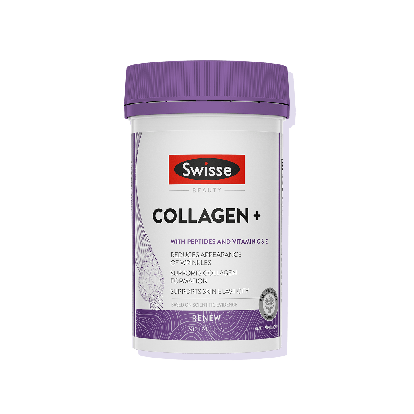 Swisse Collagen+ Tablets Front