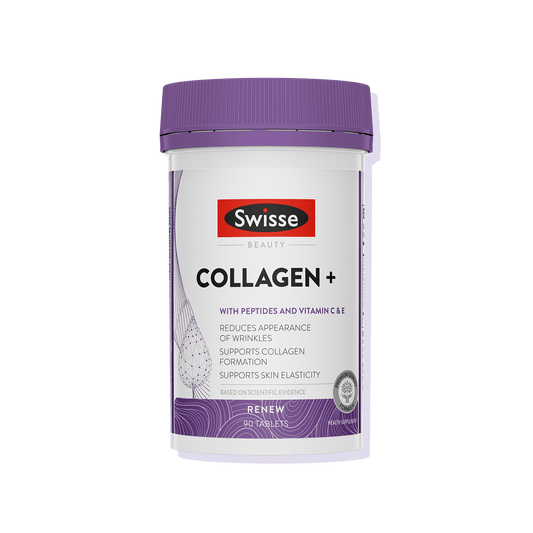 Swisse Collagen+ Tablets Front
