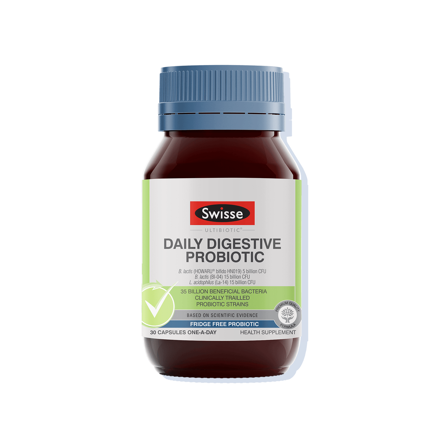Swisse Daily Digestive Probiotic Front