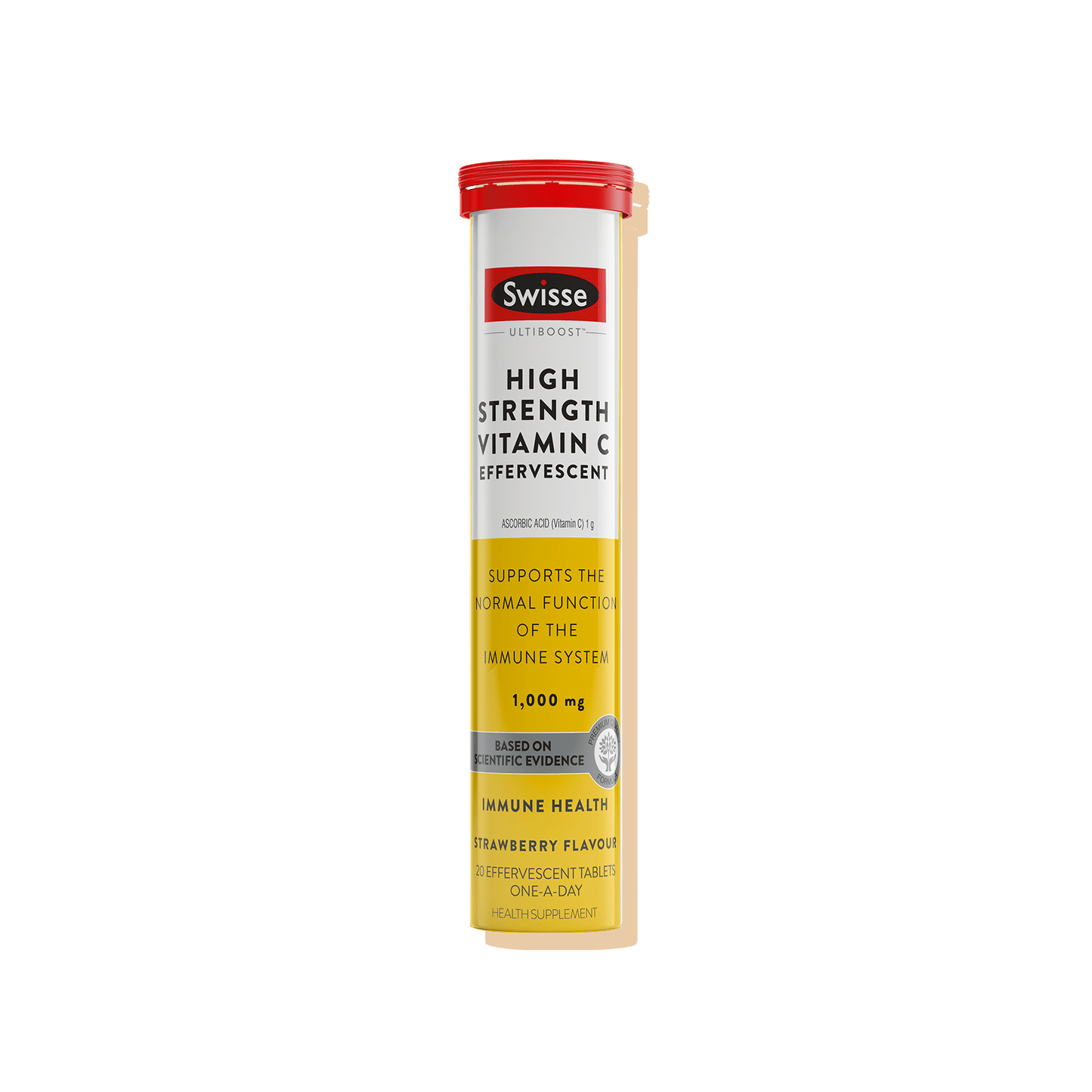 Swisse High Strength Vitamin C Effervescent Front