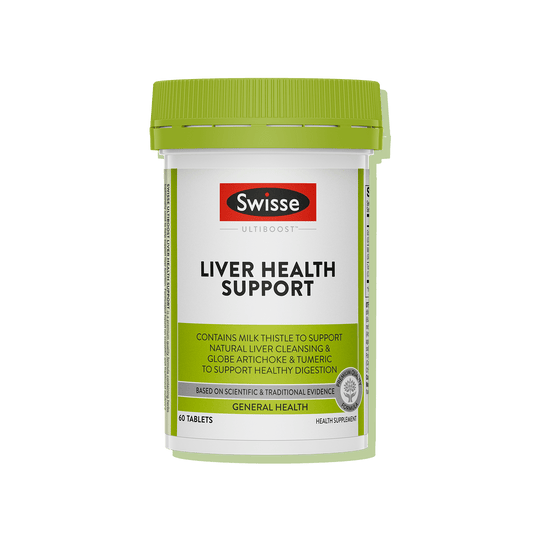 Swisse Liver Health Support Front Side