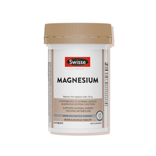 Swisse Magnesium Front Side