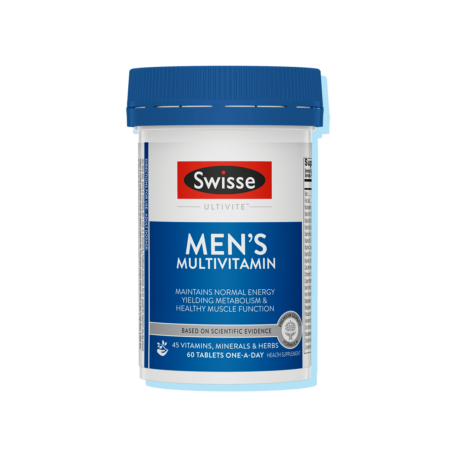 Swisse Mens Multivitamin Front Side