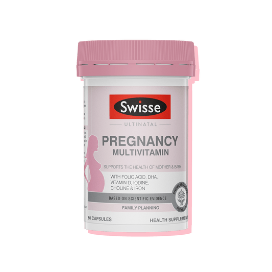Swisse Pregnancy Multivitamin Front side