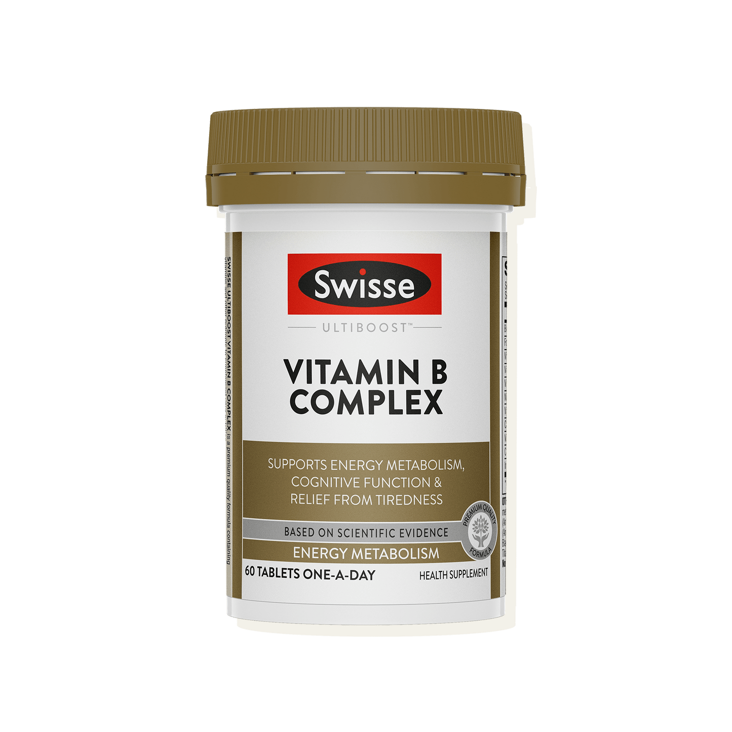 Swisse Vitamin B Complex Front Side