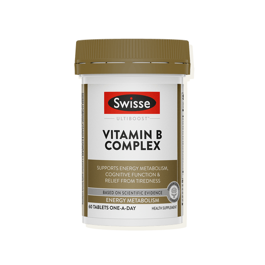 Swisse Vitamin B Complex Front Side