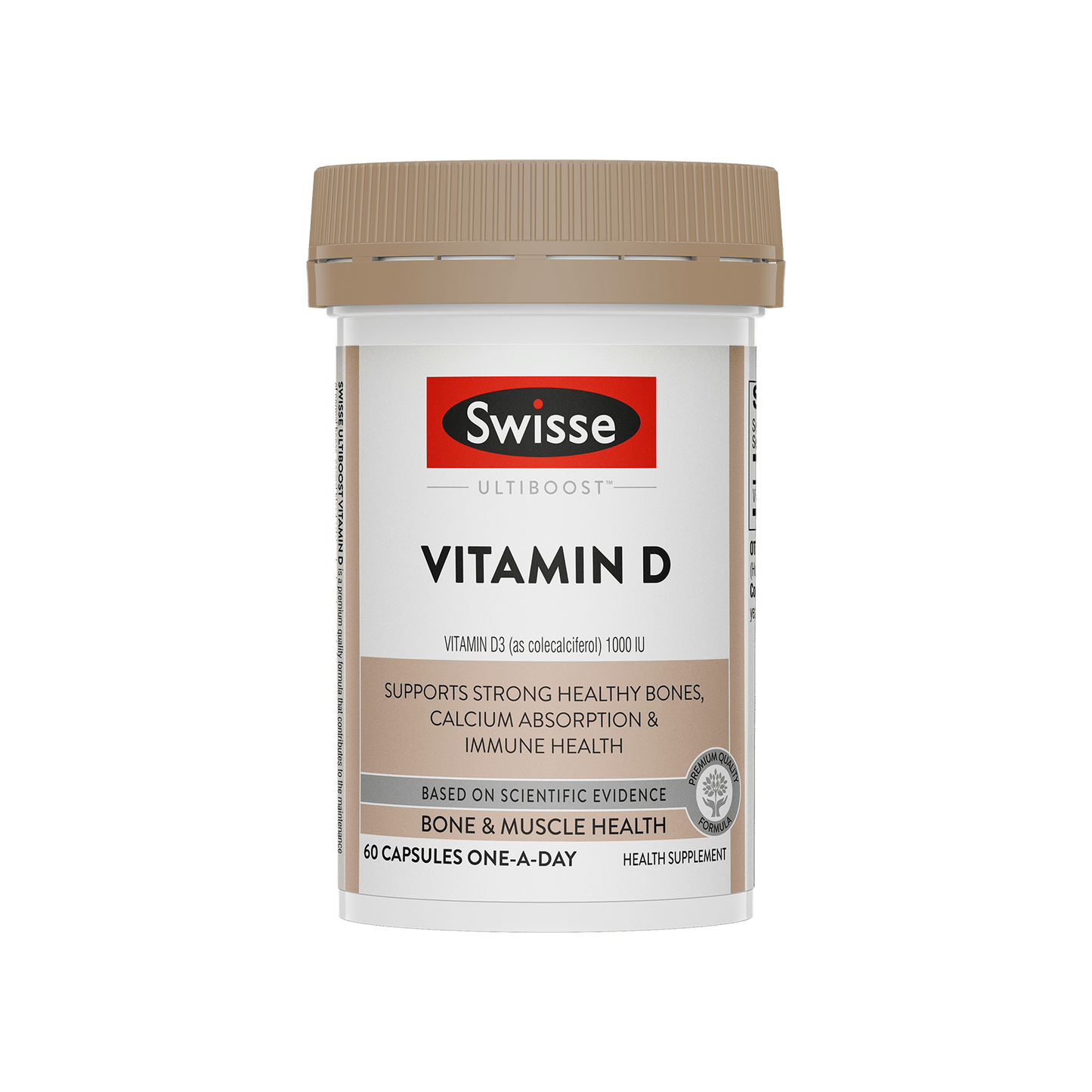 Swisse Vitamin D Front Side