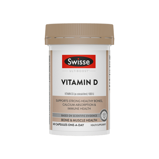 Swisse Vitamin D Front Side