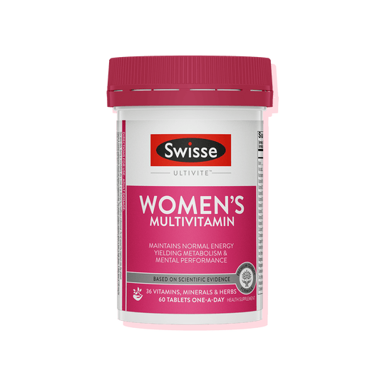 Swisse Women's Multivitamin Front Side