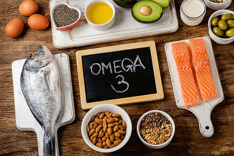 10 Amazing Benefits of Omega-3 Fatty Acids