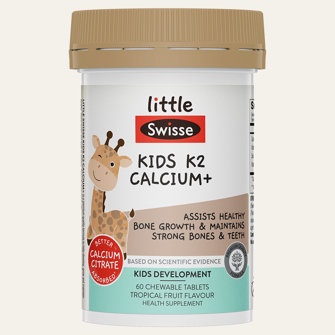 Little Swisse Kids K2 Calcium+