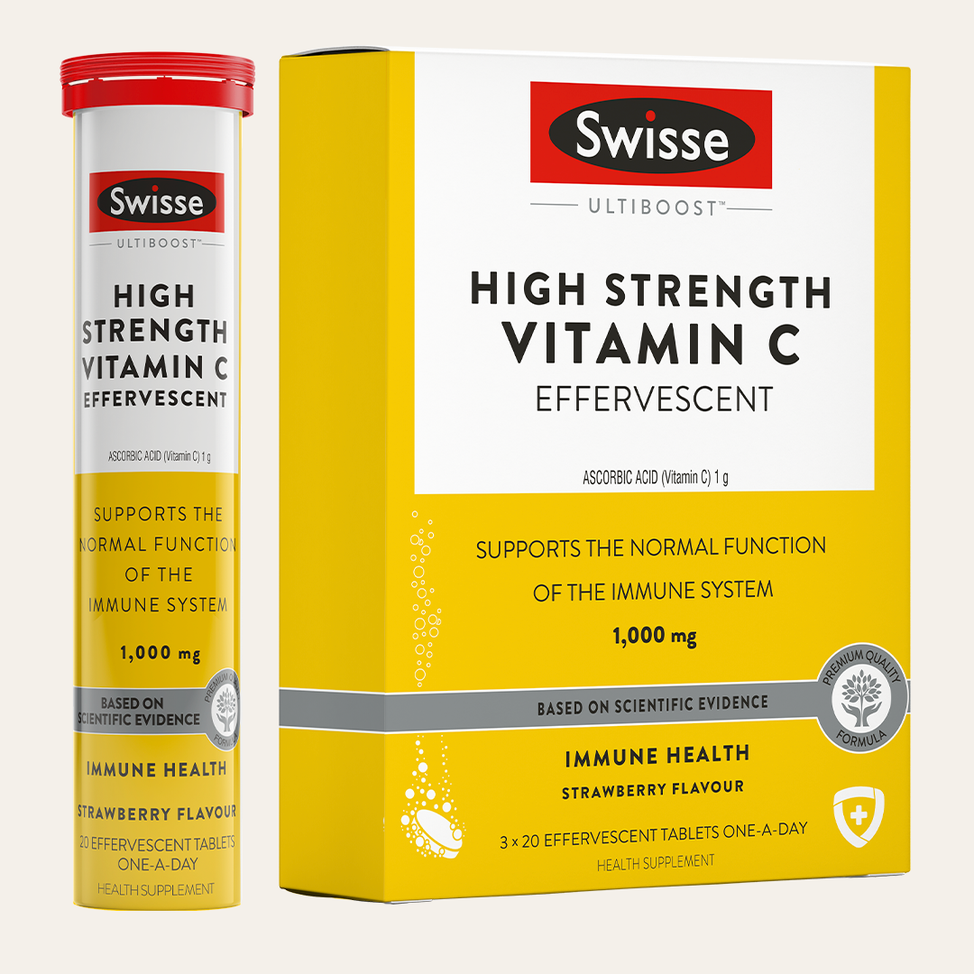 Swisse Ultiboost High Strength Vitamin C Effervescent