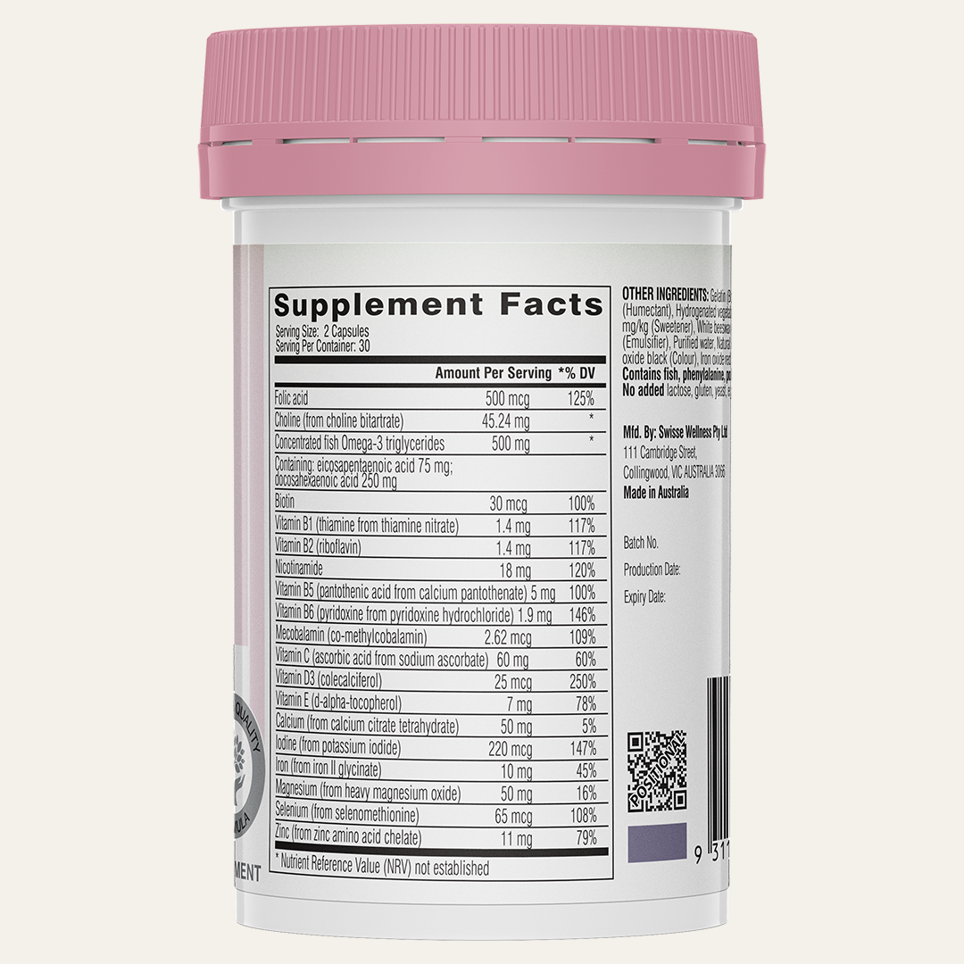 Swisse Ultinatal Pregnancy Multivitamin