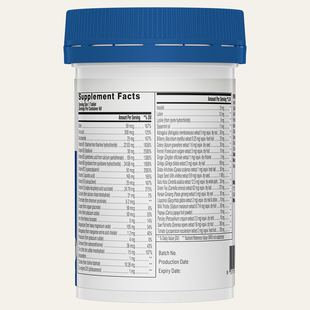 Swisse Ultivite Men's Multivitamin