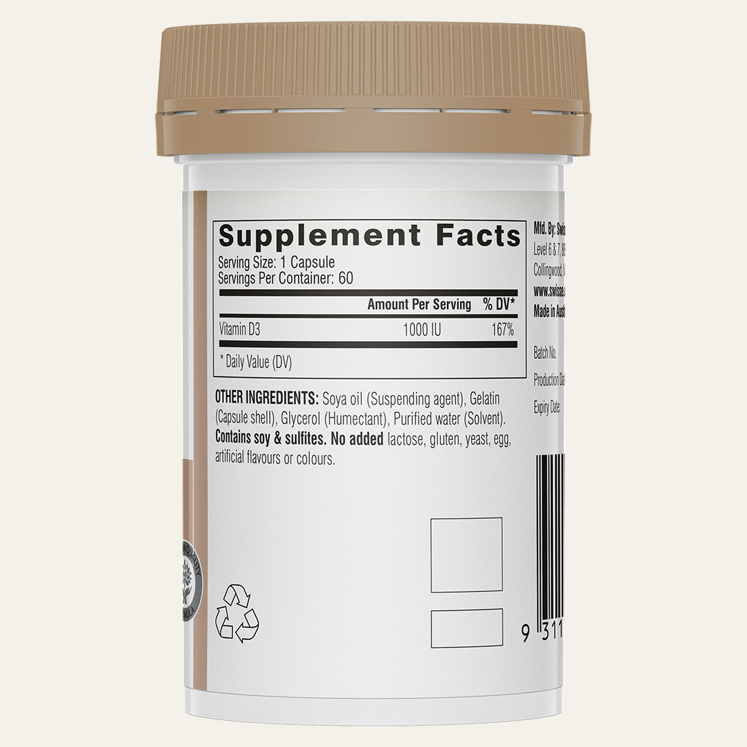 Swisse Ultiboost Vitamin D