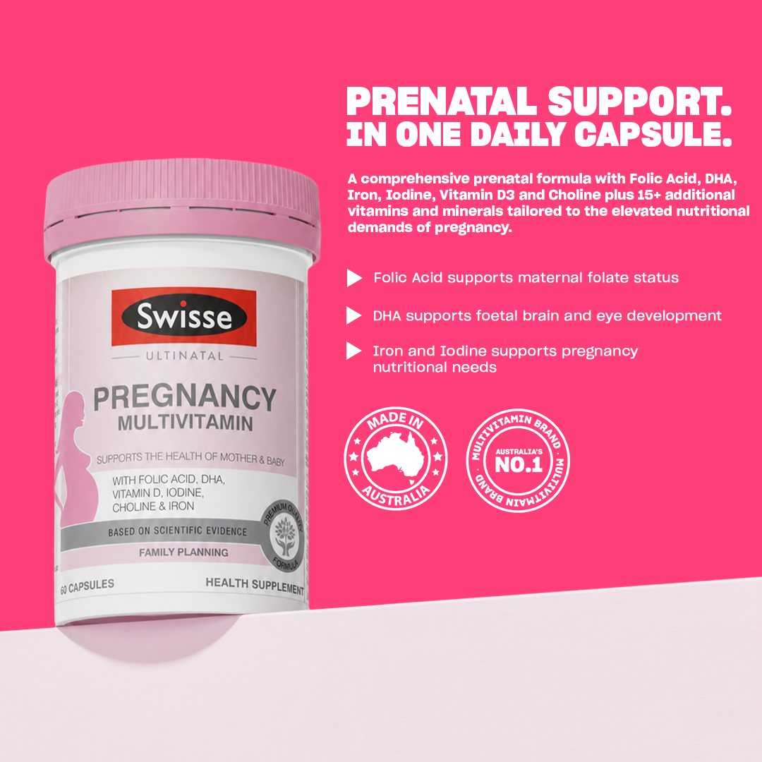 Swisse Ultinatal Pregnancy Multivitamin