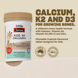 Little Swisse Kids K2 Calcium+