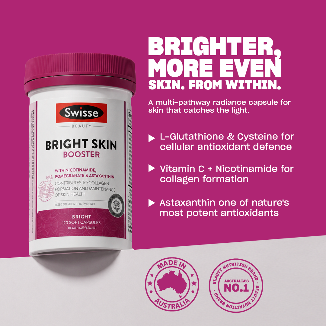 Swisse Beauty Bright Skin Booster