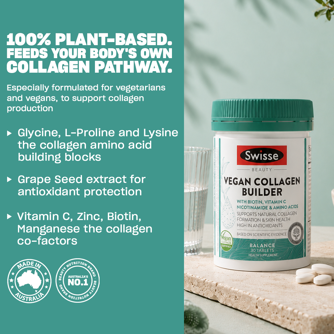 Swisse Beauty Vegan Collagen Builder