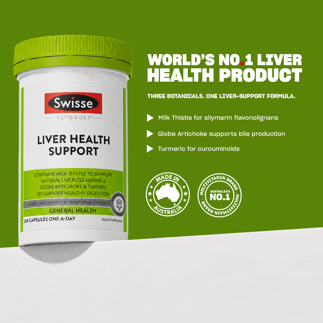 Swisse Ultiboost Liver Health Support