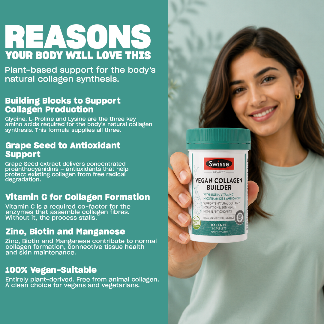 Swisse Beauty Vegan Collagen Builder