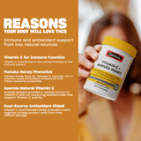 Swisse Ultiboost Vitamin C + Manuka Honey