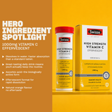 Swisse Ultiboost High Strength Vitamin C Effervescent