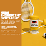Swisse Ultiboost Vitamin C + Manuka Honey