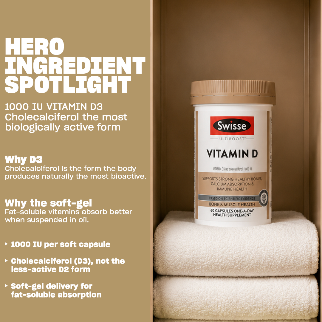 Swisse Ultiboost Vitamin D