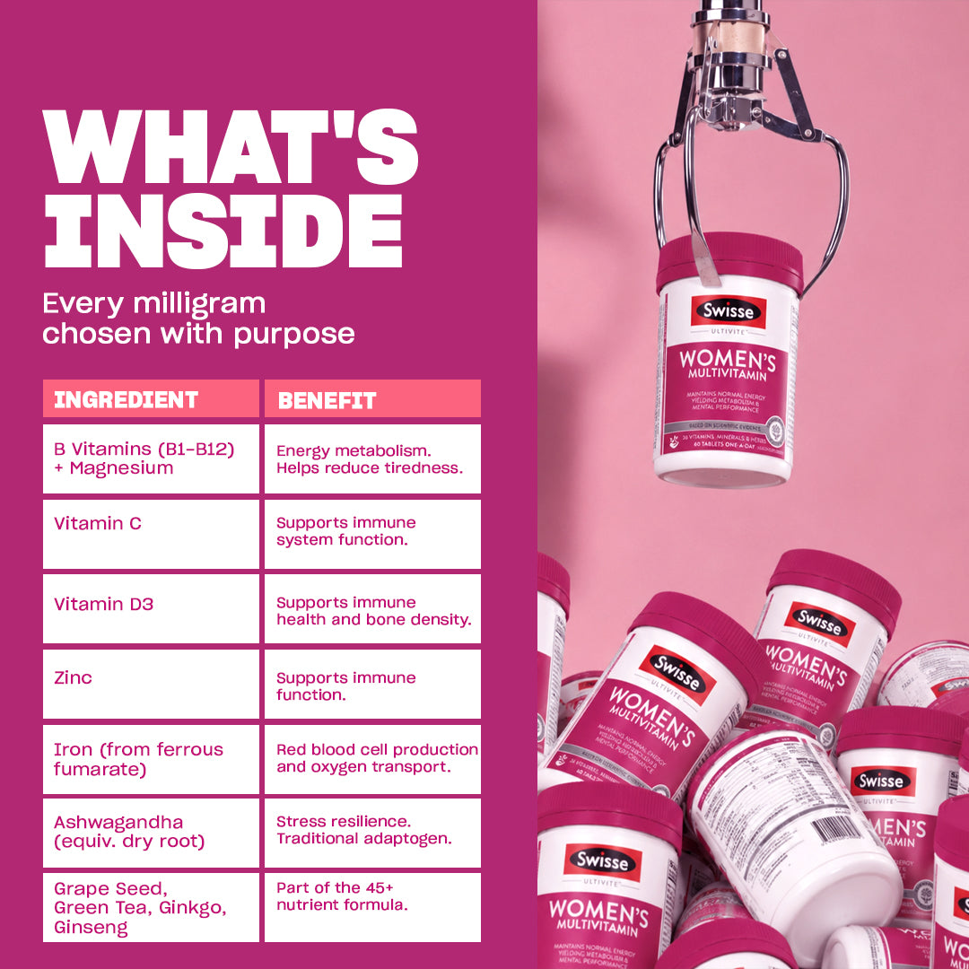 Swisse Ultivite Women's Multivitamin