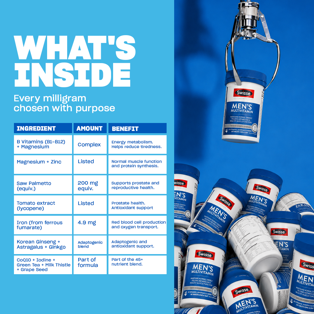 Swisse Ultivite Men's Multivitamin