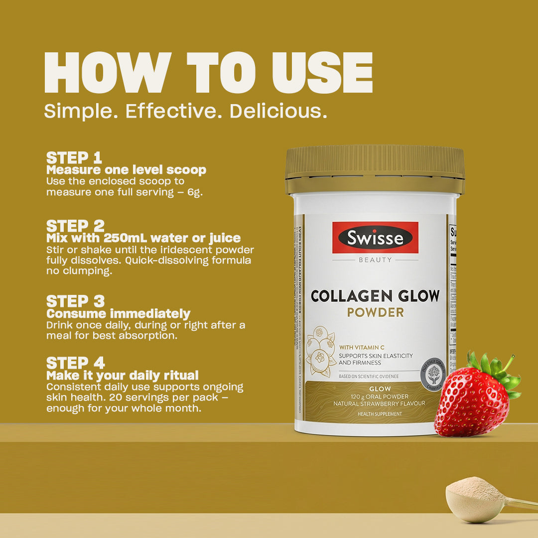 Swisse Beauty Collagen Glow Powder