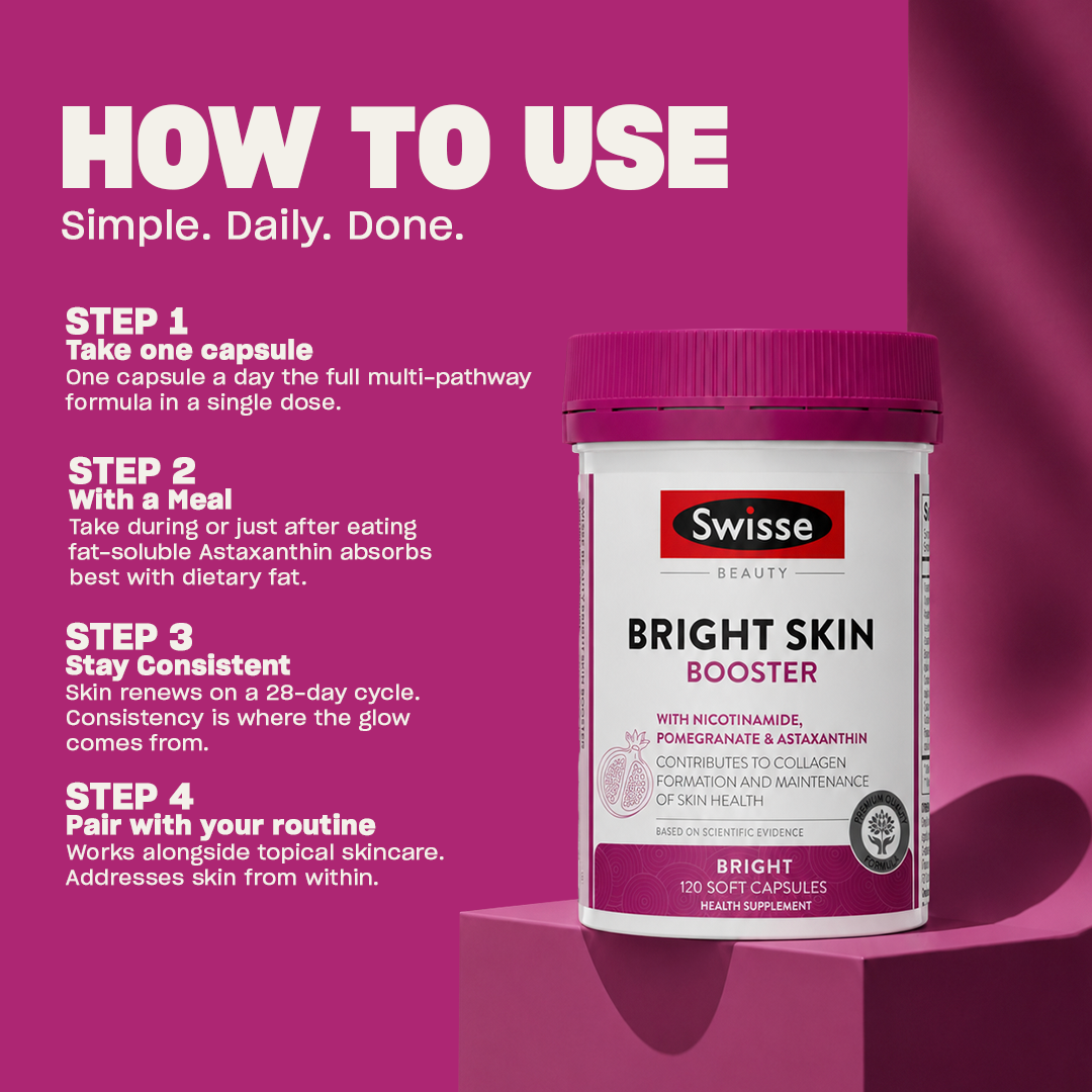 Swisse Beauty Bright Skin Booster