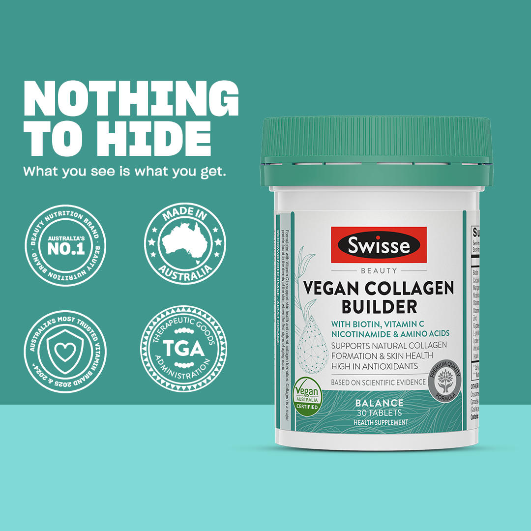 Swisse Beauty Vegan Collagen Builder