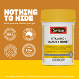 Swisse Ultiboost Vitamin C + Manuka Honey