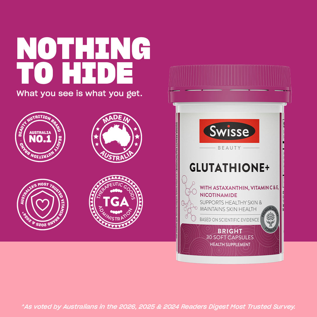 Swisse Beauty Glutathione+
