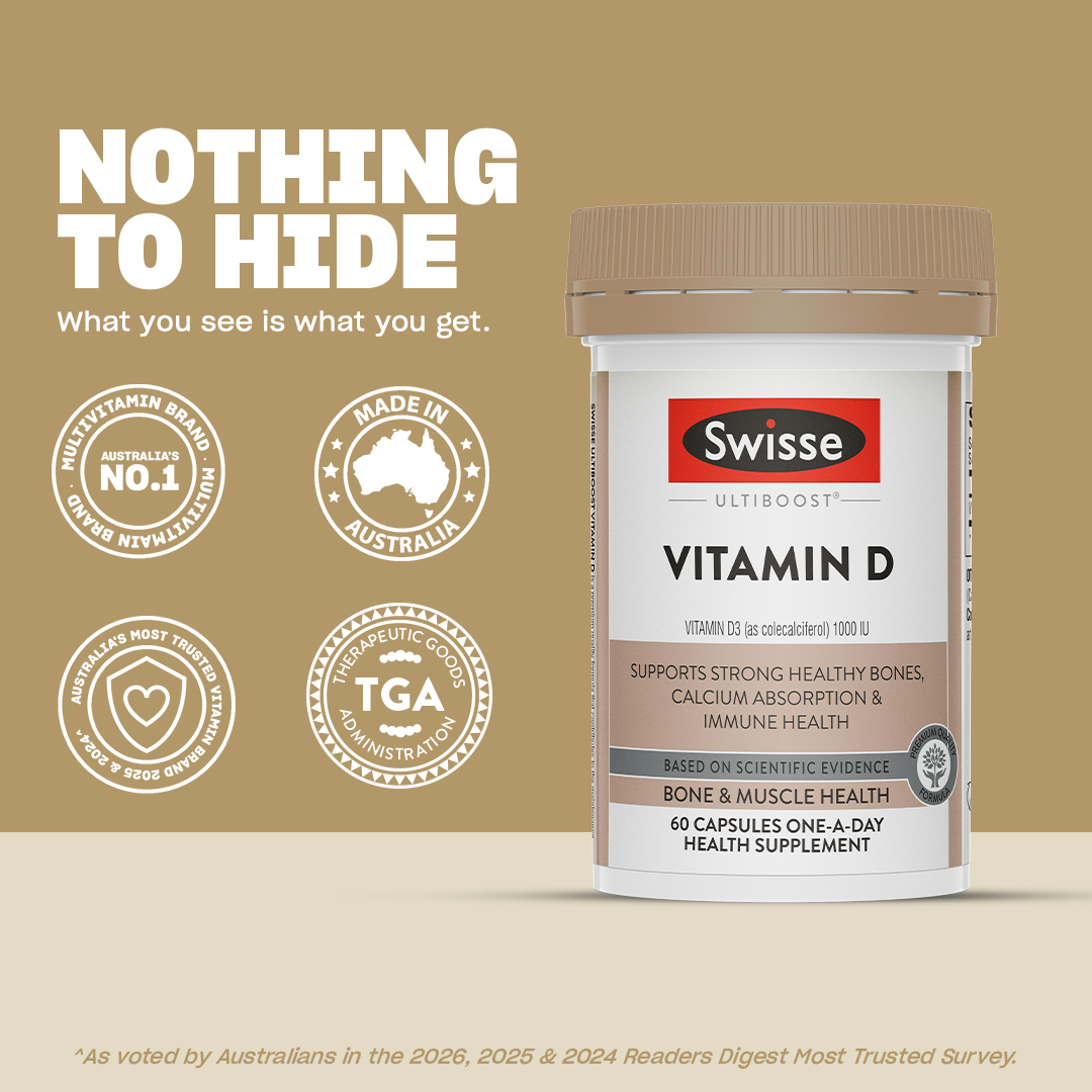 Swisse Ultiboost Vitamin D